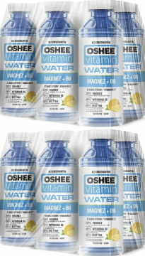 Oshee 0,56л./6шт. Вода витаминизированная Лимон и Апельсин - 2 упаковки Вода витаминизированная Оше