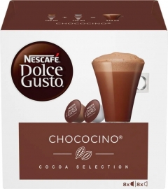 Кофе Nescafe Dolce Gusto Чокочино 16 капсул 256гр. Нескафе Дольче Густо