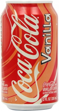 Coca-Сola Vanilla 0,35л.*12шт. Кока Кола