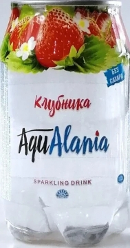 AquAlania со вкусом Клубника 0,33/12шт. АквАлания