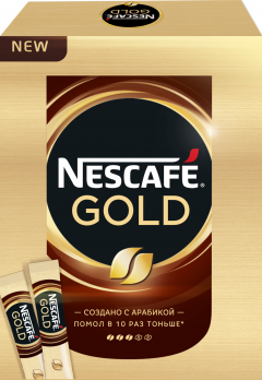 Кофе Nescafe Gold фриз-драй пак-к 2гр. бл.30 шт. Нескафе Голд