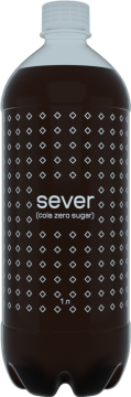 Sever Cola Zero СЕВЕР Кола без сахара 1л.*6шт. Север