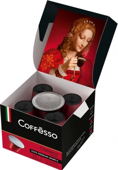 Кофе Coffesso Classico Italiano капсула 50г Coffesso