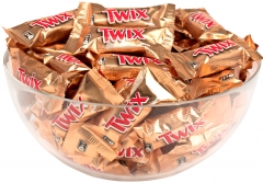 Твикс Минис развесные конфеты 1 кг.*1шт. Twix
