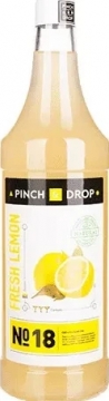 Сироп Лимон «Pinch&Drop» стекло 1л D=85,H=330мм