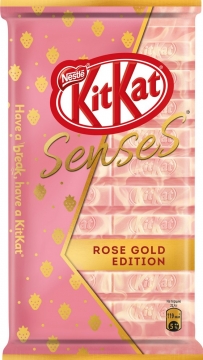 KitKat Шоколад Senses Pink Chocolate 112гр. КитКат