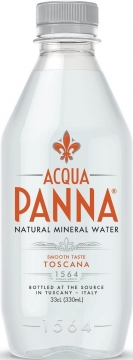 Acqua Panna негаз 0,33л./24шт. Пэт Аква Панна вода гидрокарбонатная магниево-кальциевая негазированная