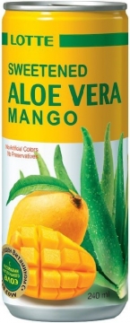 Алоэ Вера Lotte манго 0,24л.*30шт. Aloe Vera Lotte