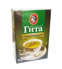 Принцесса ГИТА Традиционный №110 100 гр.чай лист.зел. KG