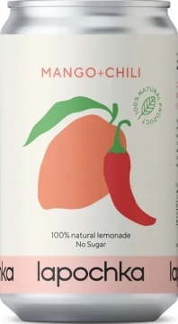 Lapochka манго/перец-чили 0,33л.*20шт. Лапочка Напиток