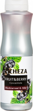 RiCHEZA Концентрат Черника-Мята бутылка пластик (1кг) шт Ричеза