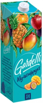 Сок «Gardelli», нектар «Мультифрут» 1000мл./10шт.