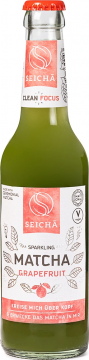 Seicha Matcha Grapefruit напиток негазированный на основе чая матча с добавлением сока грейпфрута