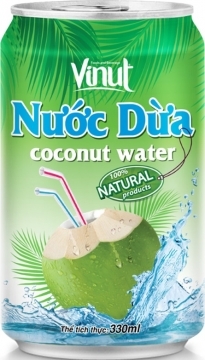 Vinut Coconut water 0,33л./12шт.