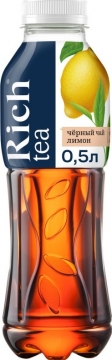 Rich Tea 0,5л.*12шт. Лимон Рич Чай Ти