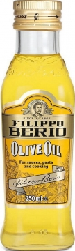 FILIPPO BERIO масло оливковое рафинированное c добавлением нерафинированного PURE ст.б 0,25л 1*12