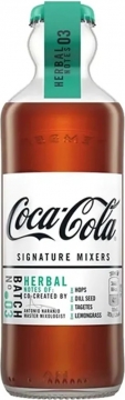 Coca-Cola Signature Mixers HERBAL, стекло, 200 мл.*12 ФРАНЦИЯ