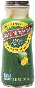Taste Nirvana 0,28л./12шт. Real Coconut Water Кокосовая вода с лимонным соком