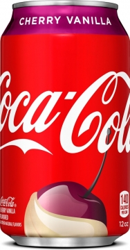Coca-Сola Cherry Vanilla 0,35л./12шт. Кока Кола