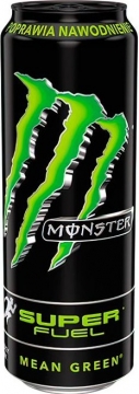 Monster Energy 0,568л.*12шт. Super Fuel Mean Green  Монстр Энерджи