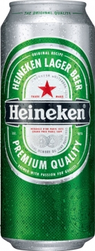 Heineken 0,5л.*24шт.Ж*банка