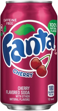 Fanta Wild Cherry 0,35л./12шт. Фанта