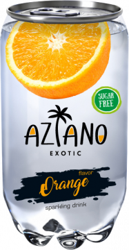 Aziano Orange (Апельсин) 0,35л./24шт. Азиано