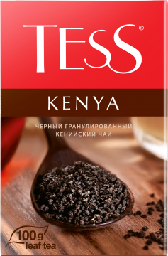 ТЕСС Кения 100г.чай гран.черн. Tess