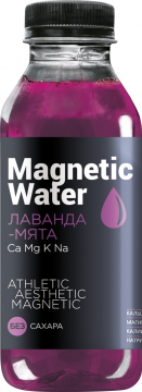 Magnetic Water 0,5л.*10шт. Лаванда Мята  Магнетик Вотер