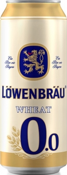 Lowenbrau 0,45л./24шт. Пиво Безалкогольное Ж/банка Лёвенбрау