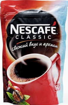 Кофе Nescafe Classic пакет 190гр. Нескафе Классик