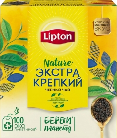 Lipton Чёрный Экстра Крепкий 100п*2.2гр. Липтон