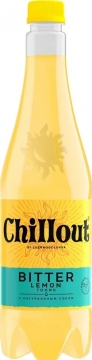 Chillout Bitter Lemon 0,9л.*12шт.  Лимон  Чиллаут