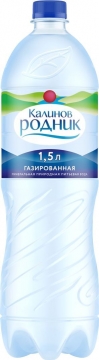 Калинов Родник вода газ 1,5л/6шт. Kalinov