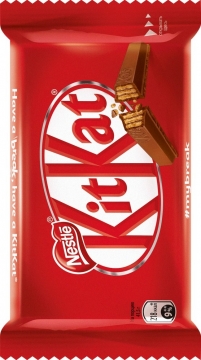 KitKat Шоколад 4 Пальца батончик 41,5г Промо КитКат