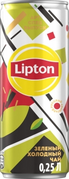 Липтон 0,25л. зелёный*12шт. Lipton Ice Tea
