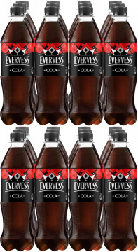 Эвервейс Кола 0,5л.*12шт. - 2 упаковки Evervess Cola