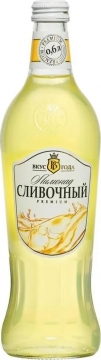 Лимонад Сливочный б/а с/г Вкус года 0,6л*6шт