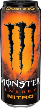 Monster Energy 0,5л.*12шт. Nitro Cosmic Peach  Монстр Энерджи