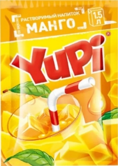 Растворимый напиток YUPI Манго 15грамм*24шт