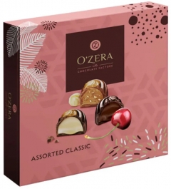 Набор конфет  OZera Assorted Classic 200г./10шт.