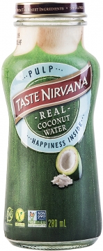 Taste Nirvana 0,28л./12шт. Real Coconut Water Кокосовая вода с мякотью