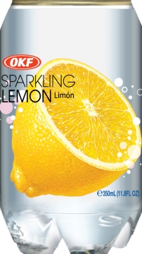 OKF Sparkling лимон 0,350л.*24шт. ОКФ