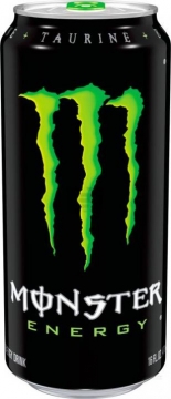 Monster Energy Original 0,5л./12шт. Энергетический напиток Монстр Энерджи