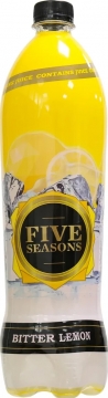 FIVE seasons Bitter Lemon Тоник (5 сезонов Биттер Лемон) 1л.*6шт.