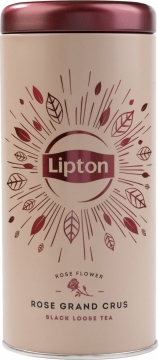 Lipton Черн Расспн Grand Crus Rose 75Г 1*9 Липтон