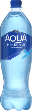 Аква Минерале 1л. газ 12шт. Aqua Minerale