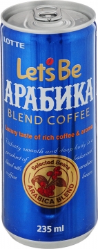 Arabica напиток кофейный 0,235л./30шт.