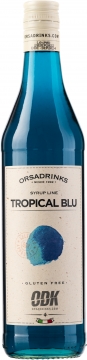 ODK Сироп 0,75л.*1шт. Блю Кюрасао ОДК Tropical Blu Syrup