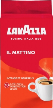 Кофе Лавацца Маттино натур. молот. 250гр. Lavazza